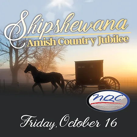 Tribute Quartet, Gold City, & Triumphant Quartet - NQC Jubilee | Blue Gate Theatre | Shipshewana, Indiana